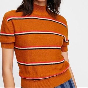 Free People way back mock neck sweater